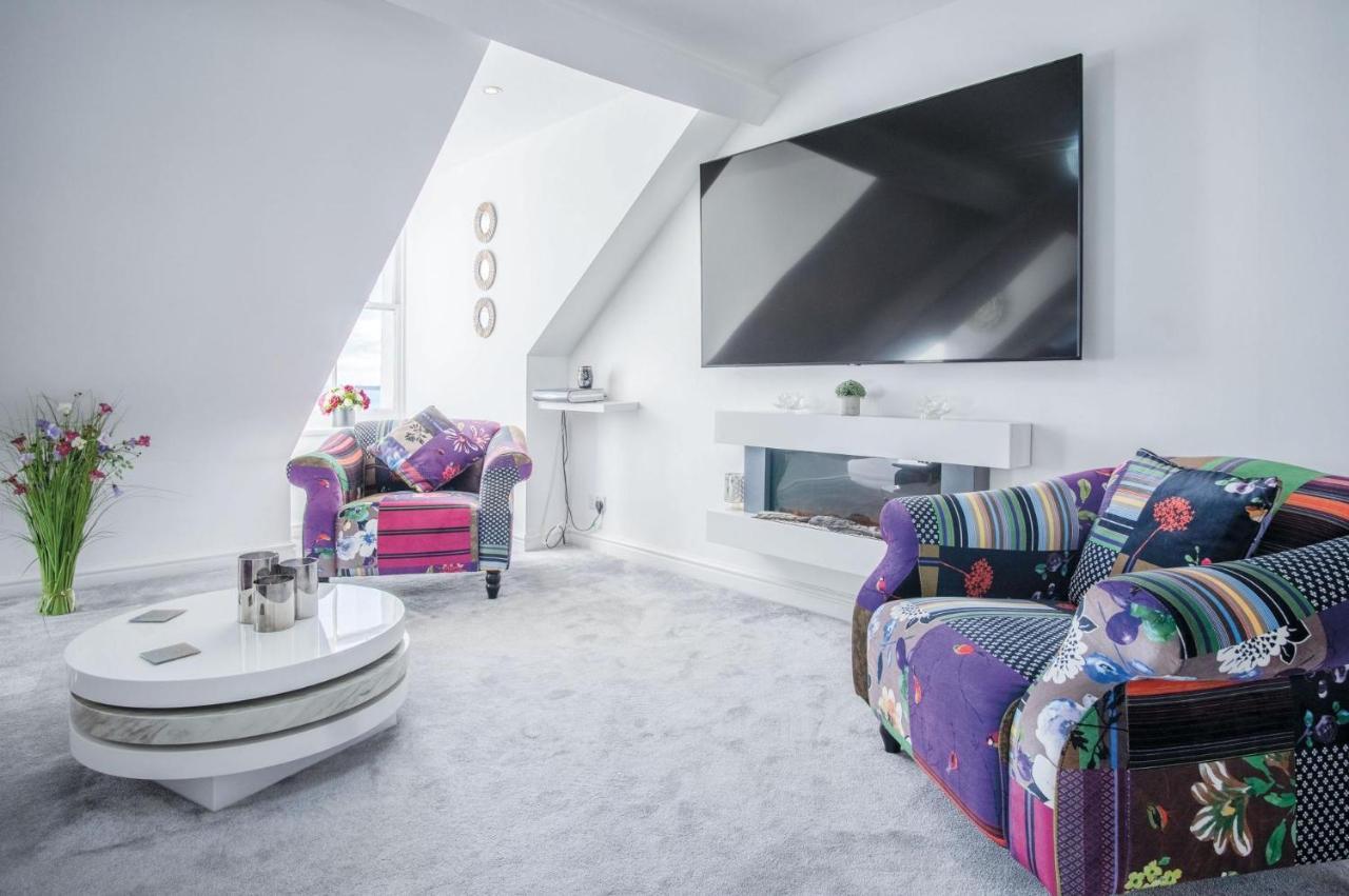 The Penthouse - Luxury 1 Bed - Panorama - United Kingdom Buitenkant foto