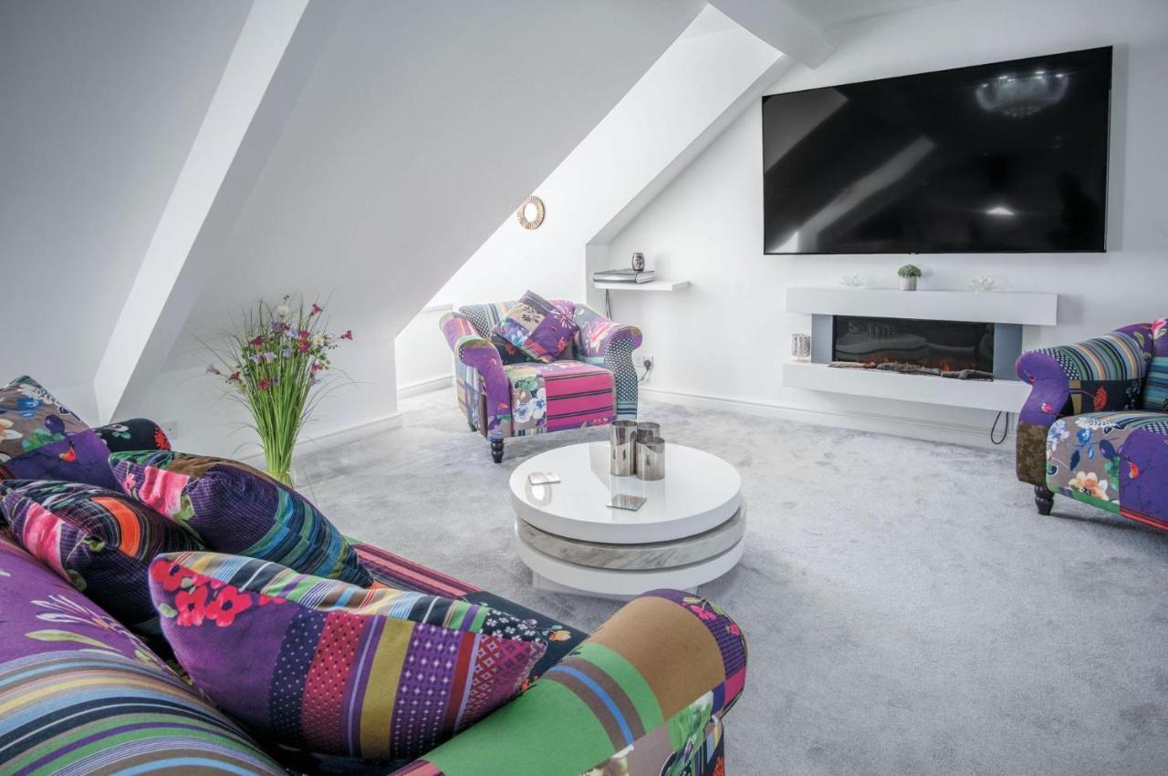 The Penthouse - Luxury 1 Bed - Panorama - United Kingdom Buitenkant foto