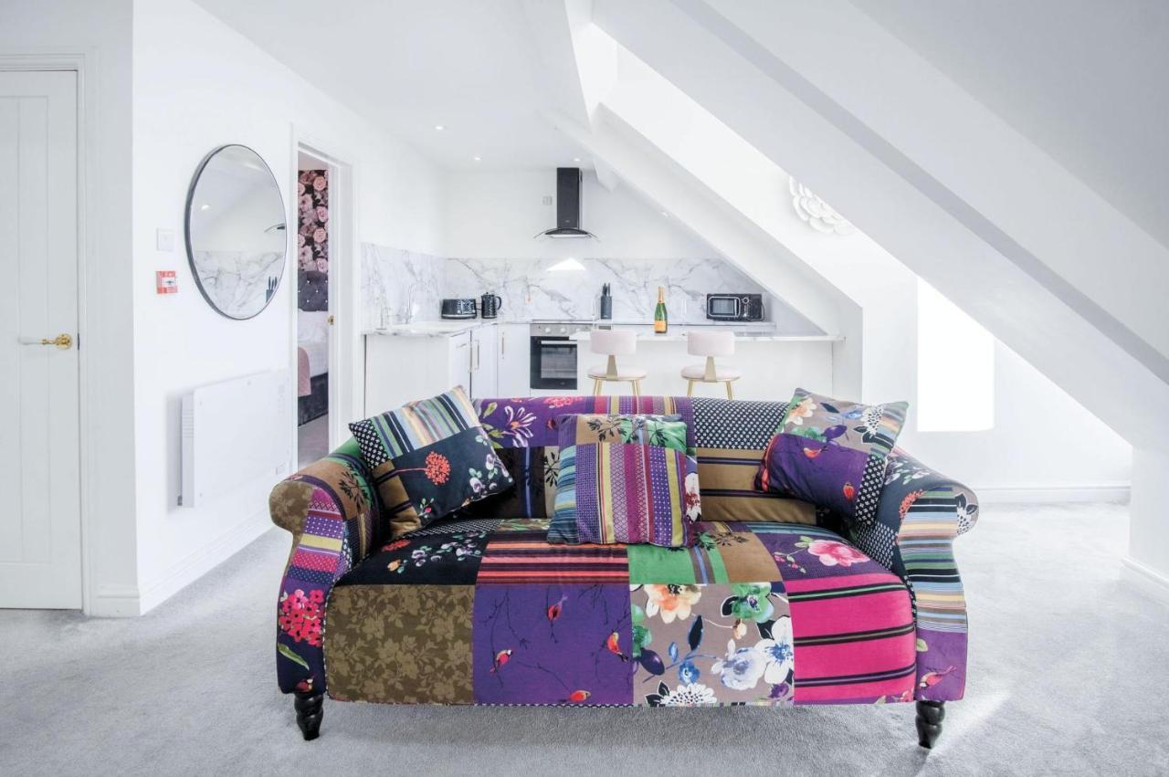 The Penthouse - Luxury 1 Bed - Panorama - United Kingdom Buitenkant foto