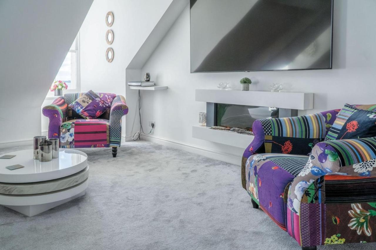 The Penthouse - Luxury 1 Bed - Panorama - United Kingdom Buitenkant foto