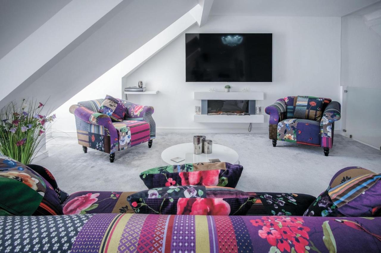 The Penthouse - Luxury 1 Bed - Panorama - United Kingdom Buitenkant foto