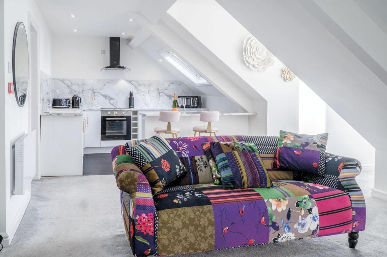 The Penthouse - Luxury 1 Bed - Panorama - United Kingdom Buitenkant foto