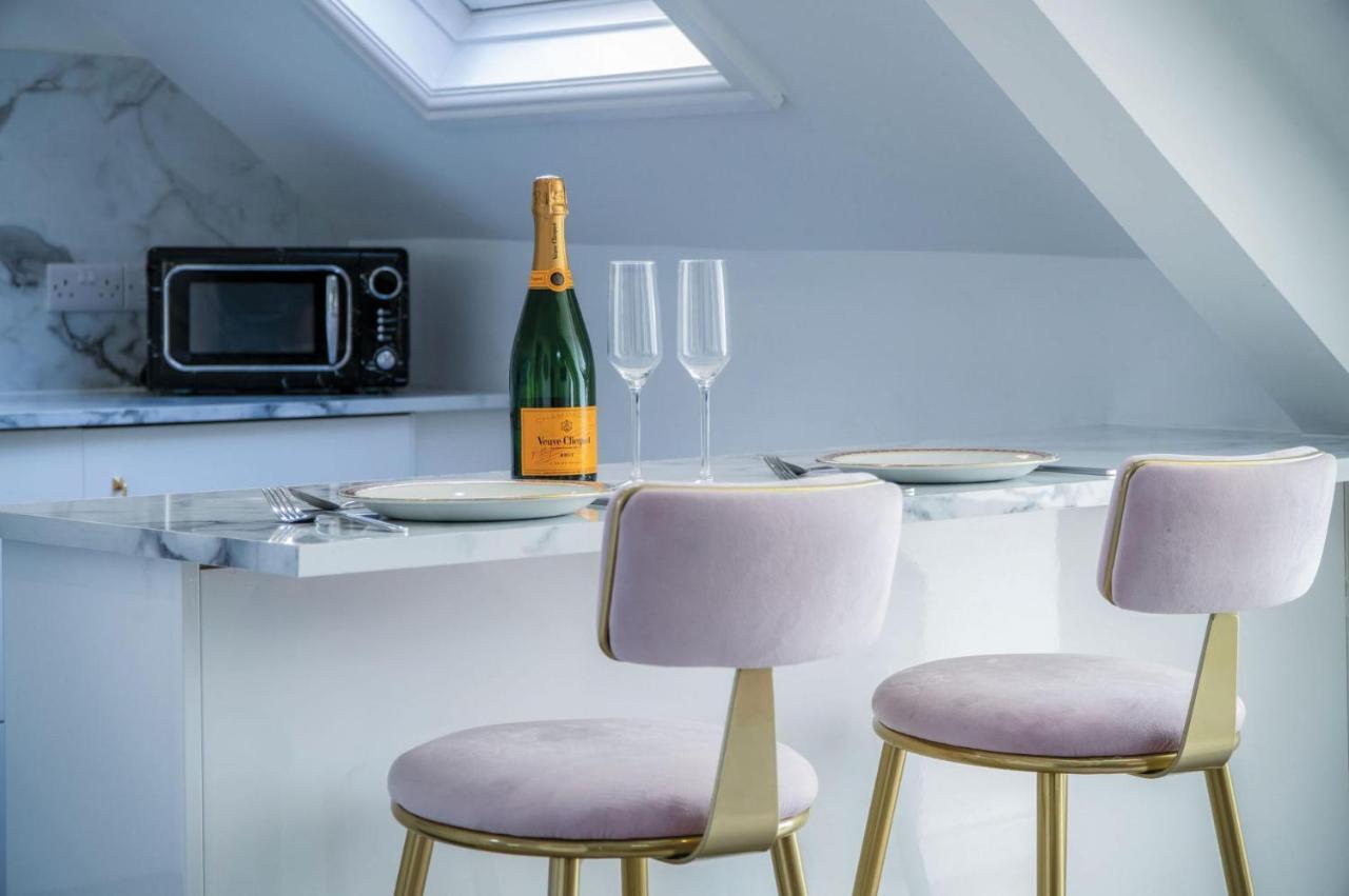 The Penthouse - Luxury 1 Bed - Panorama - United Kingdom Buitenkant foto