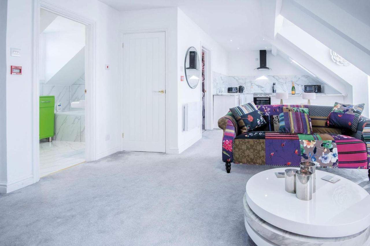 The Penthouse - Luxury 1 Bed - Panorama - United Kingdom Buitenkant foto
